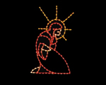 Religious Light Displays