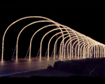 Lighted Arches