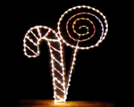 Candle & Candy Light Displays