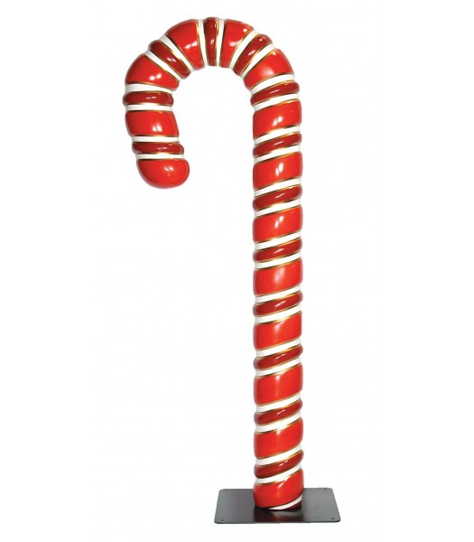 Giant FIberglass Candy Cane