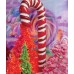 Giant FIberglass Candy Cane