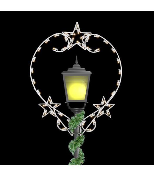 5' Scroll with Stars