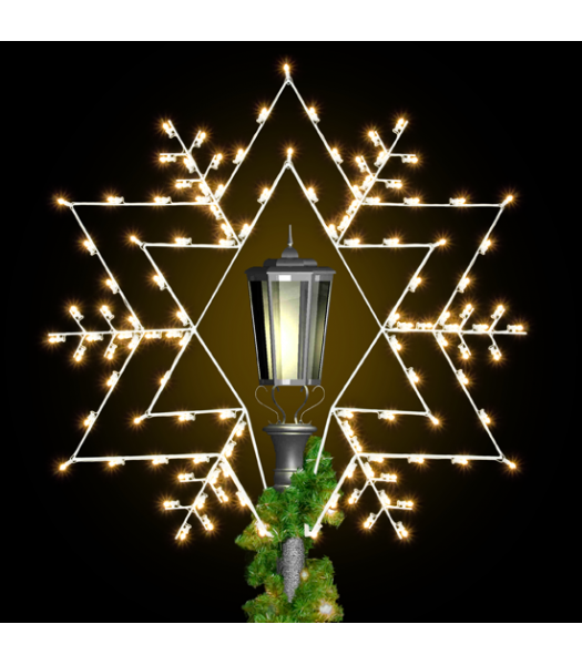 7' Star Snowflake