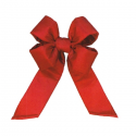 Old Glory Red Nylon Bow