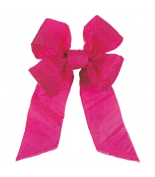 Spring Dahlia Nylon Bow