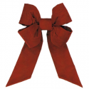 Holiday Red Velvet Bow