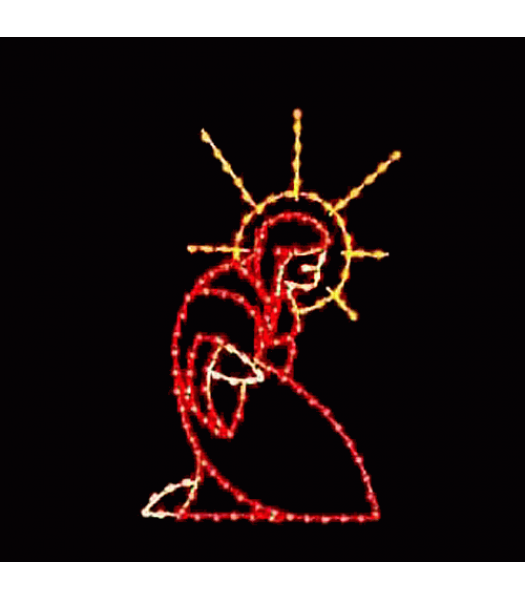 7' Nativity Mary
