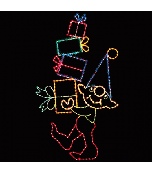 14 1/2' Package Peeker Elf