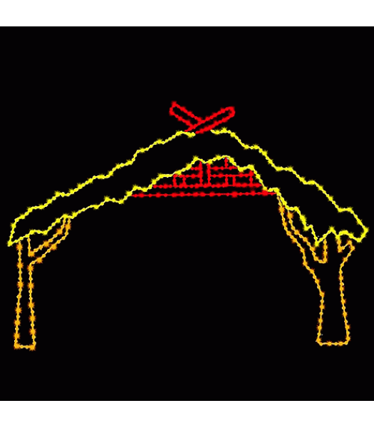 26' x 18' Nativity Manger