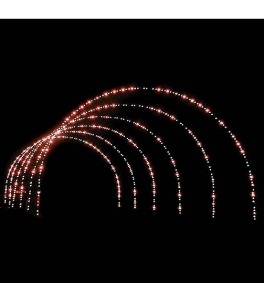 20' x 28' Lighted Arches