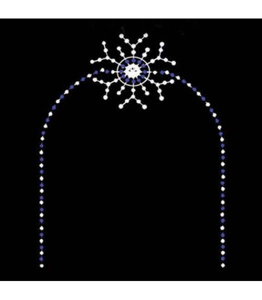 12' x 10' Snowflake Arch