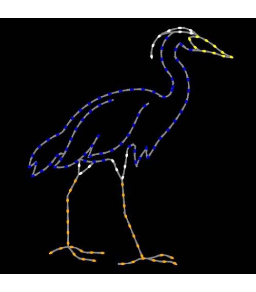 7' Heron