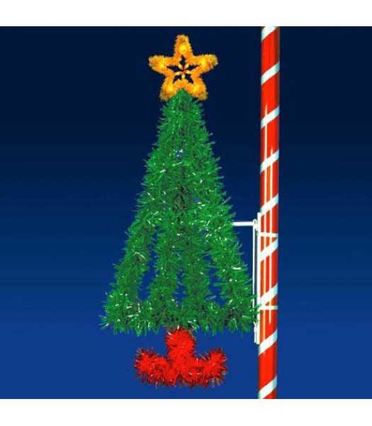 8' Vertical Tree