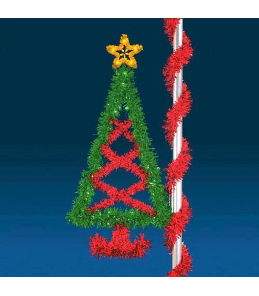 8' Econo Yuletyme Tree