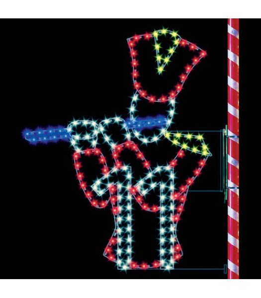 7' Eleven Pipers Piping