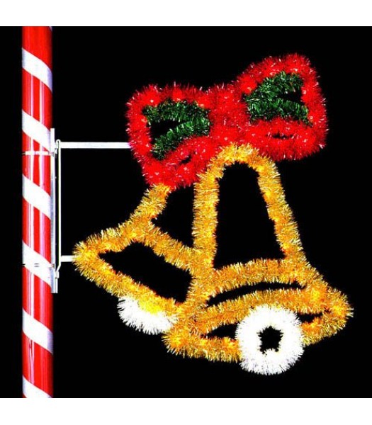 4' Double Bell with Bow