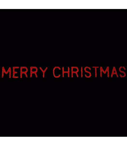 Merry Christmas Skyline