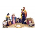 Near Life Size Nativity Figures