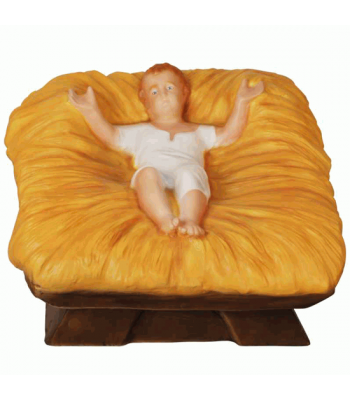 Exclusive Series - Infant Jesus in Crib