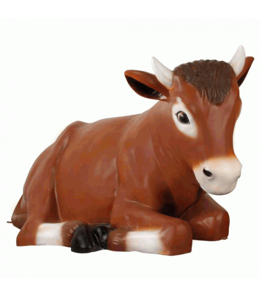 Exclusive Series - Cow (Reclining)