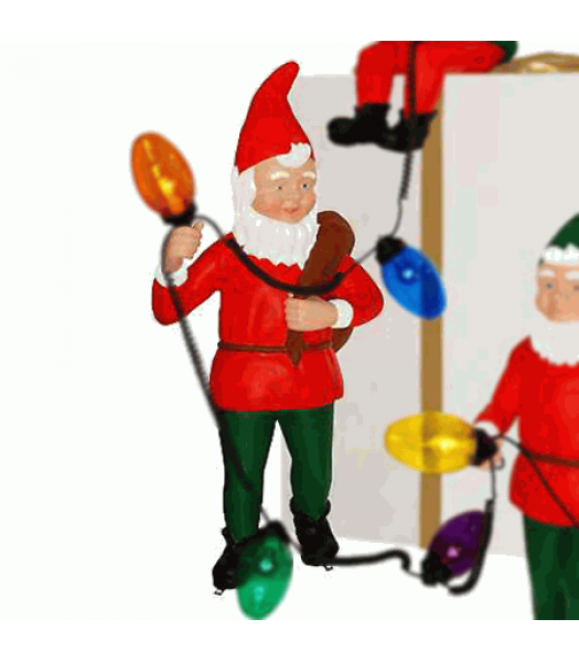 Elf - Standing with Bag