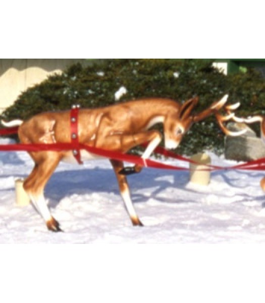 Fawn Reindeer (Head Down)