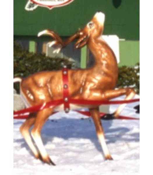 Fawn Reindeer (Head Back)