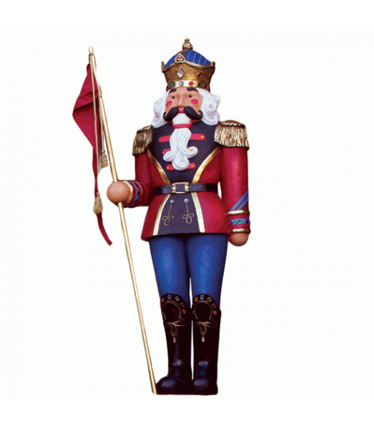 72" Nutcracker Figure