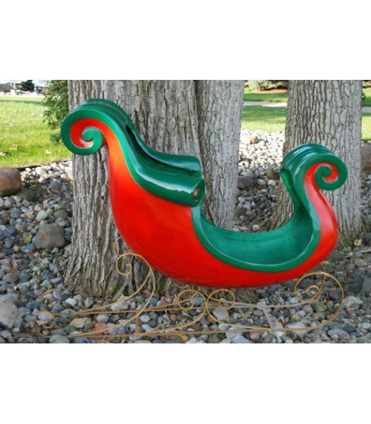 Sleigh for Seated Santa