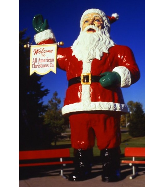 17' Giant Santa Figure