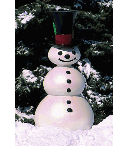 Life Size Fiberglass Large Snowman All American Christmas Co