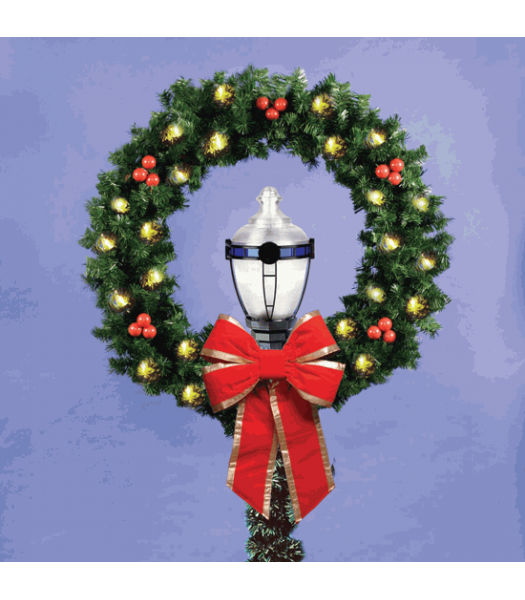 5' Double Frame Deluxe Wreath