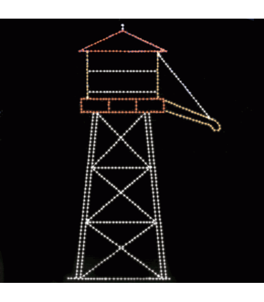 16' Depot Water Tower