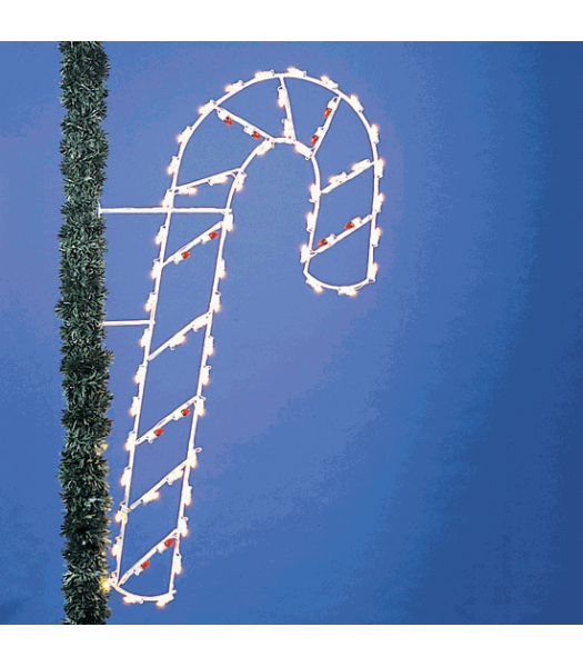 7' Candy Cane