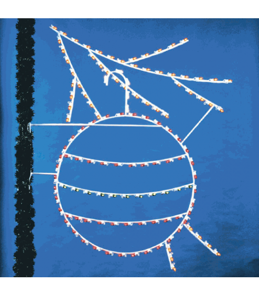 8' Christmas Branch Ornament