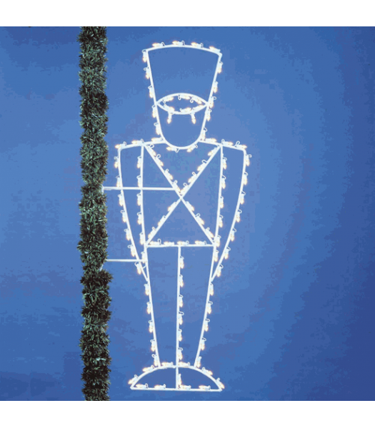8' Toy Soldier