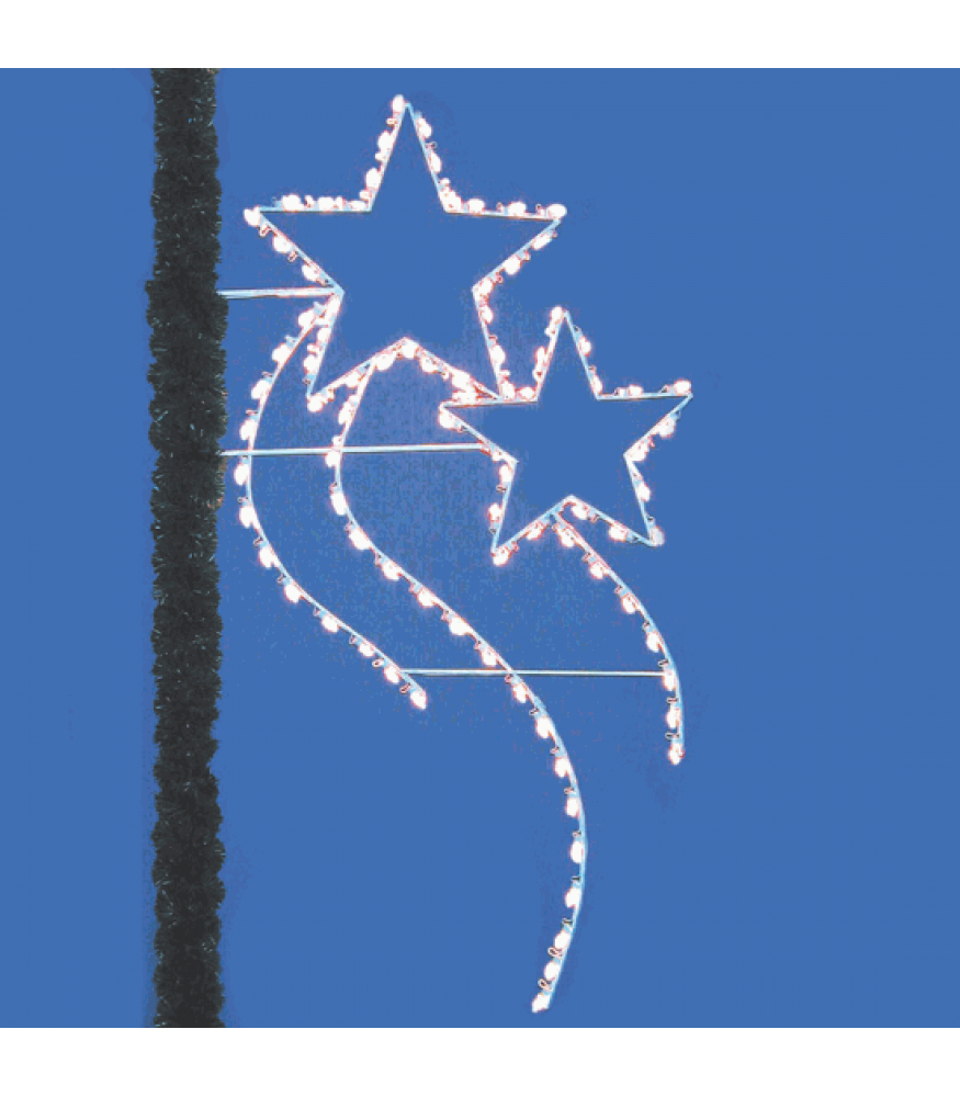 8 Shooting Stars All American Christmas Co