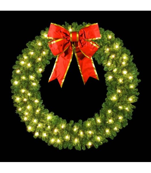 Large 3D Multi Ring Two Sided Wreath