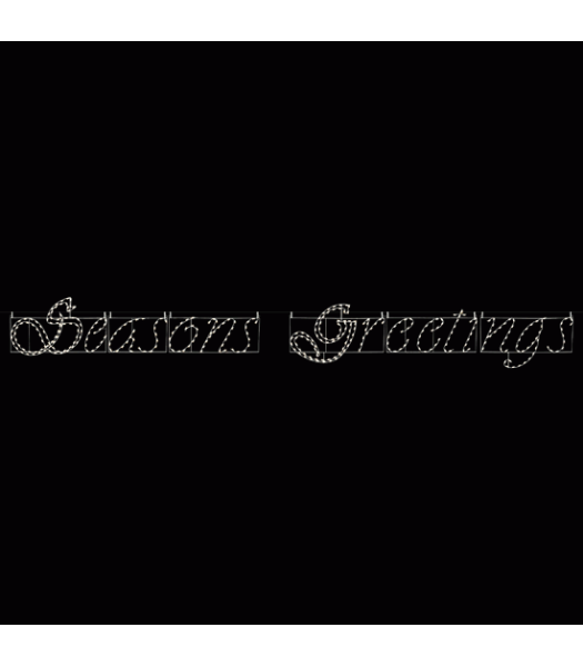 Script Seasons Greetings Skyline All American Christmas Co