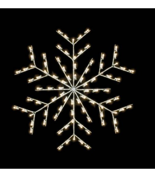 Deluxe Forked Snowflake