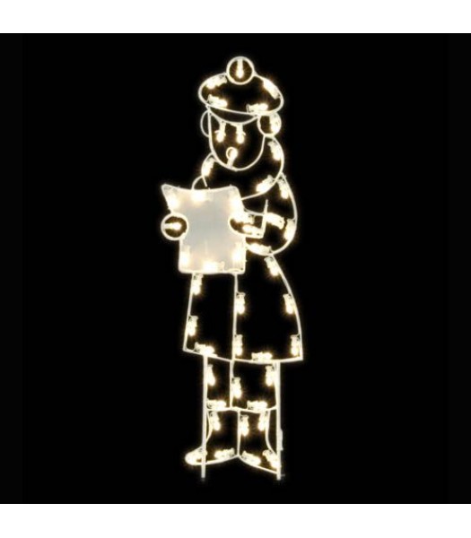 4.5' Caroling Boy