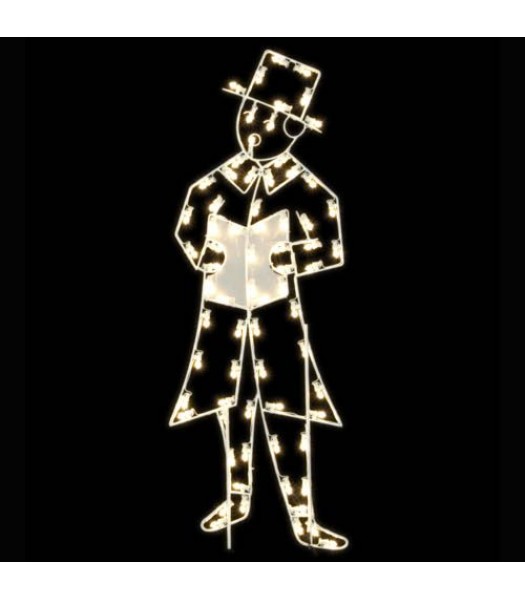 6' Caroling Man
