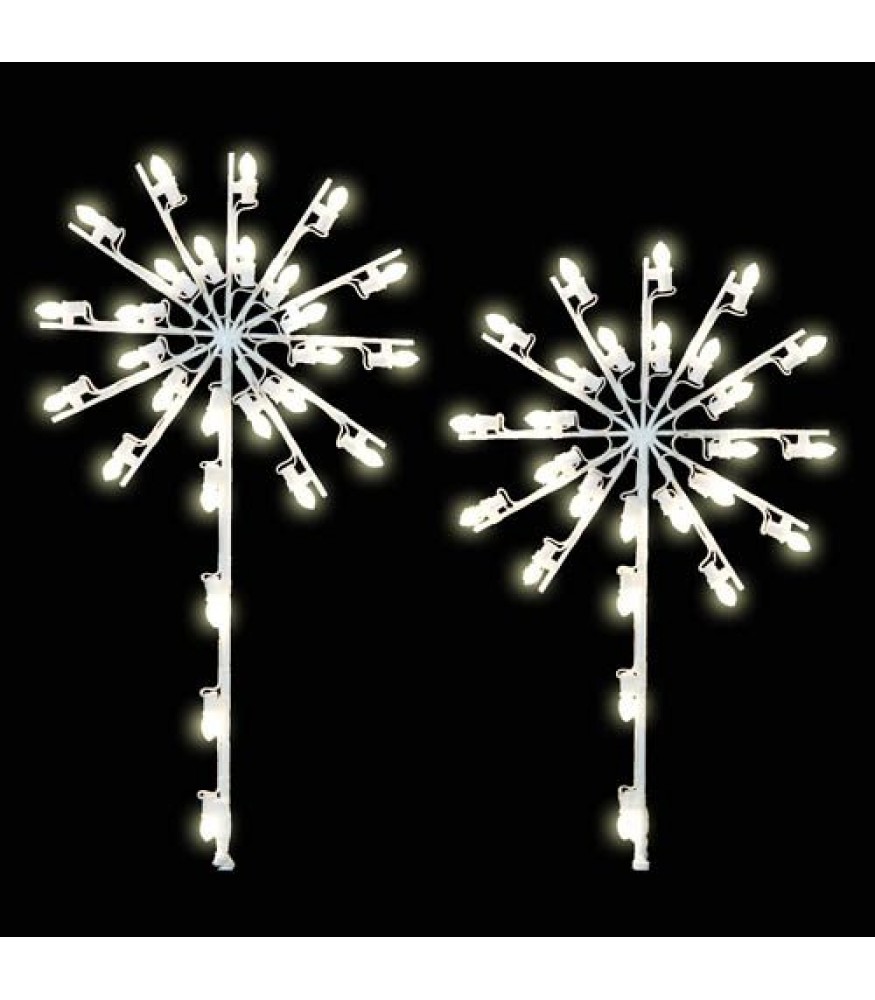 Snoburst Stake Light Display All American Christmas Co