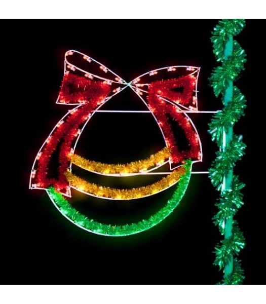 5' Enhanced Christmas Ball
