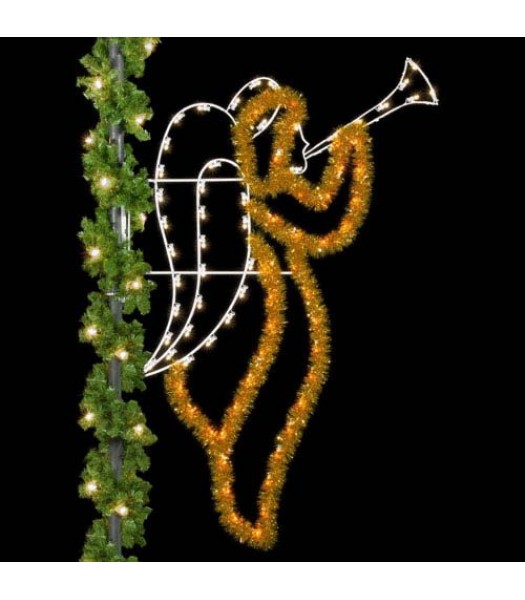 8' Enhanced Christmas Angel