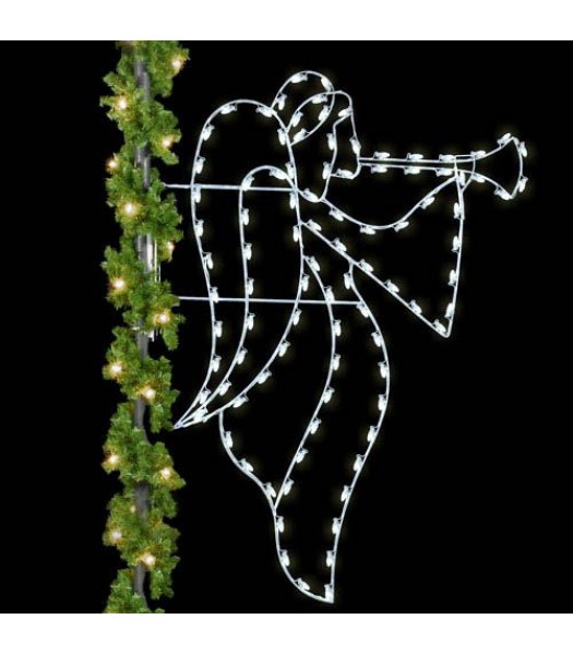 8' Christmas Angel