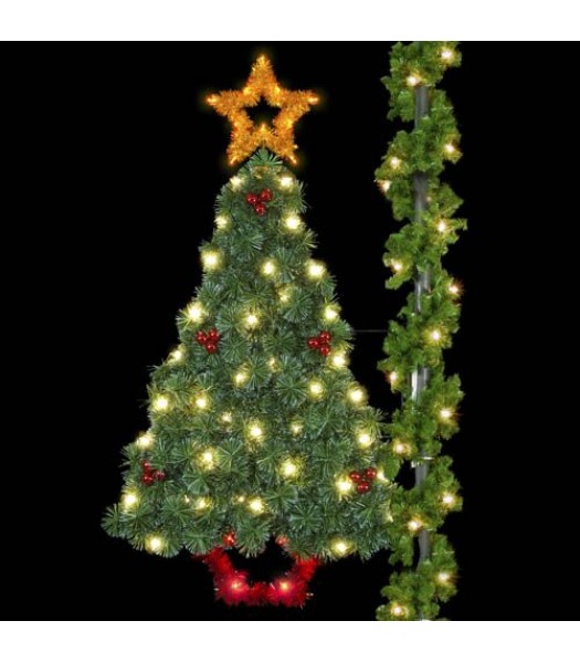 8' Deluxe Majestic Pine Tree