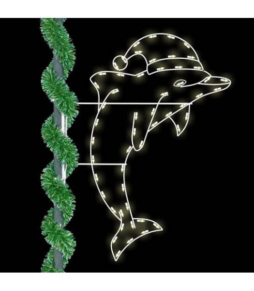 6' Dolphin with Cap