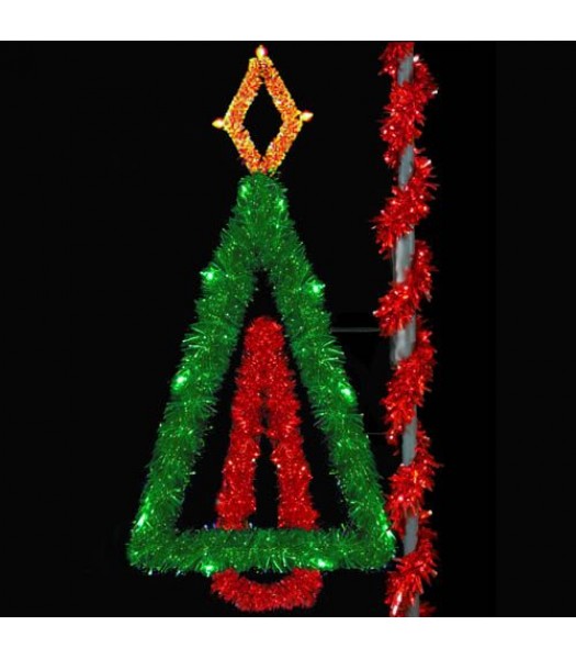 8' Sparkling Economy Tree