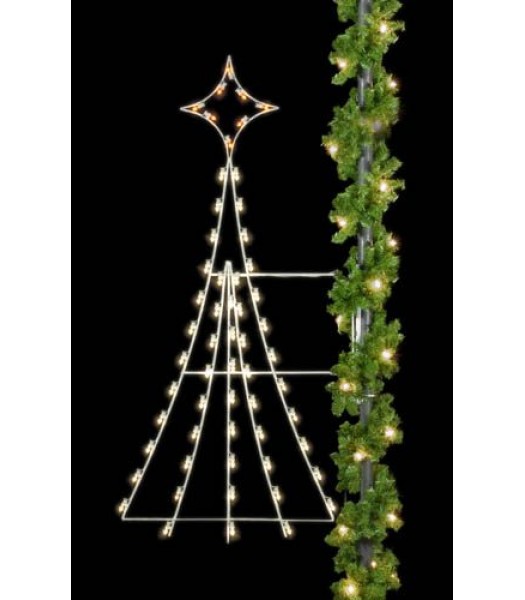 8' Festive Tree